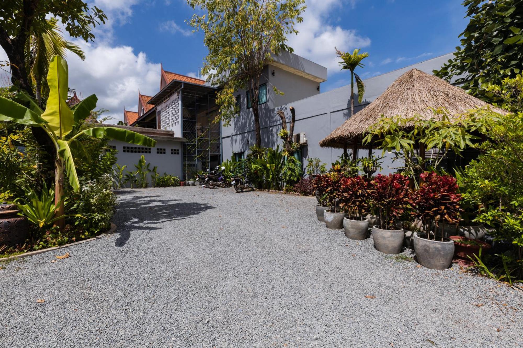 de 45 m² con 3 habitación/es y 3 baño/s de uso privado, en Sala Kamreuk Ciudad de Siem Riep Exterior foto