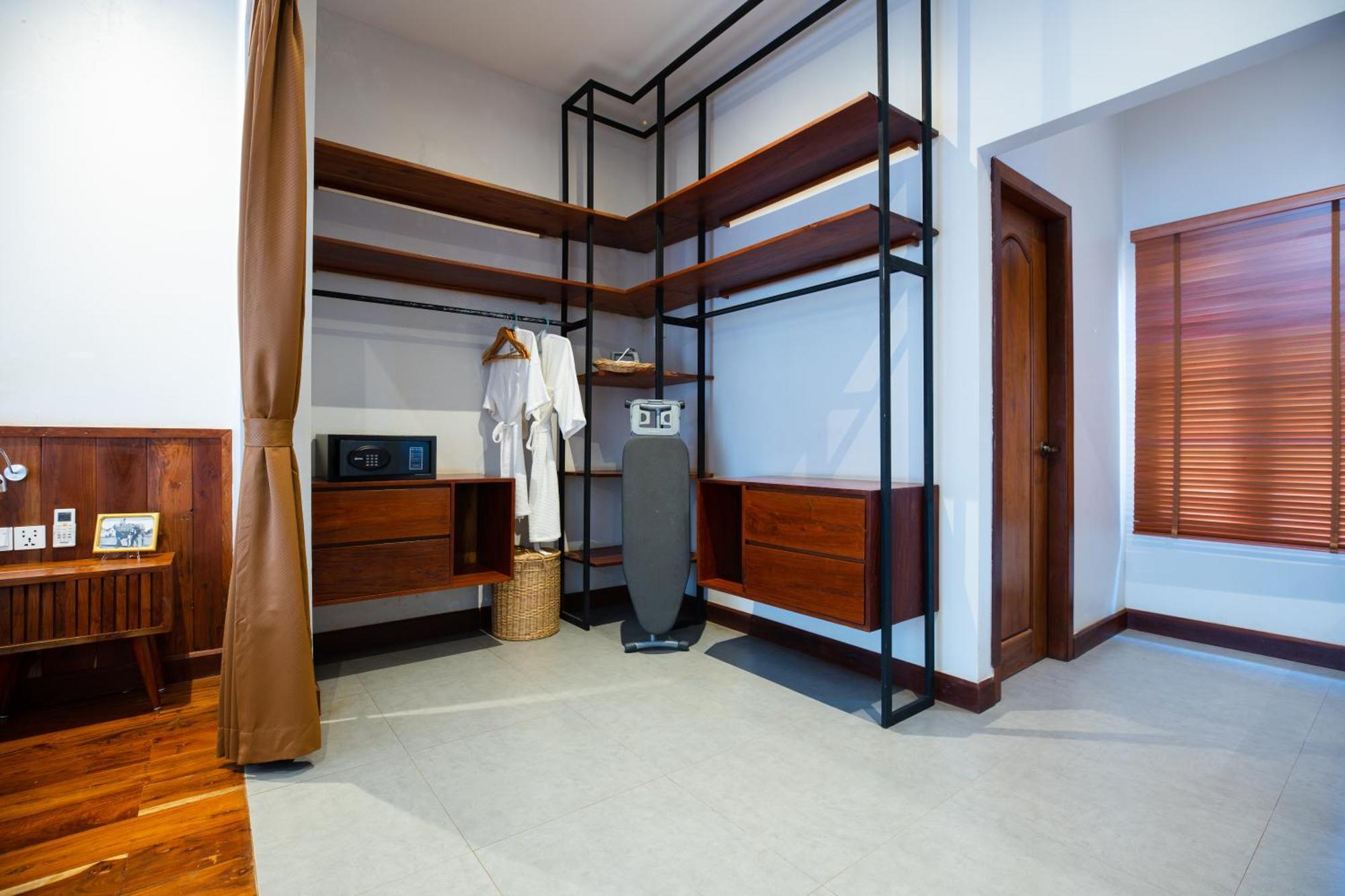 de 45 m² con 3 habitación/es y 3 baño/s de uso privado, en Sala Kamreuk Ciudad de Siem Riep Exterior foto