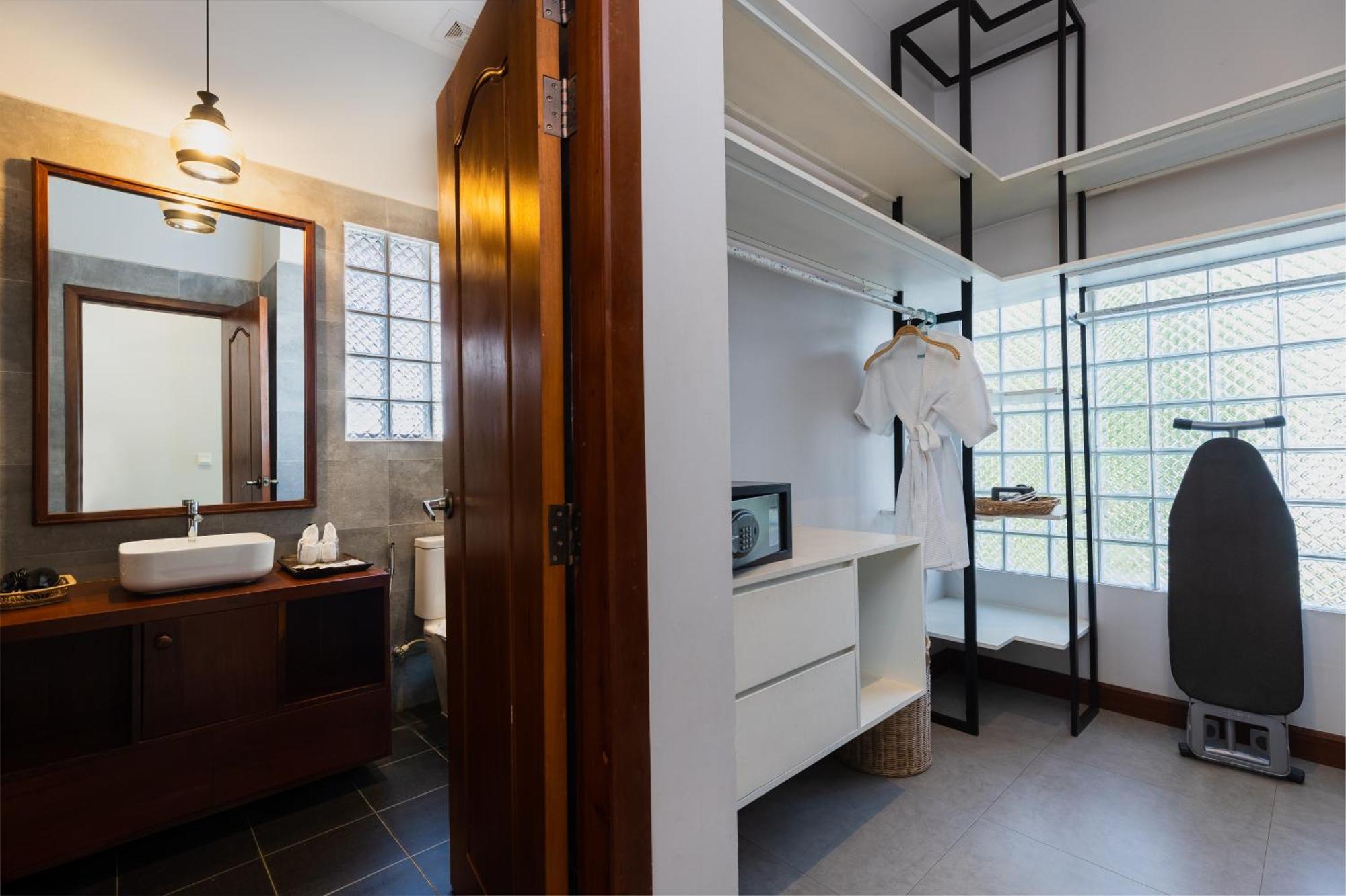 de 45 m² con 3 habitación/es y 3 baño/s de uso privado, en Sala Kamreuk Ciudad de Siem Riep Exterior foto