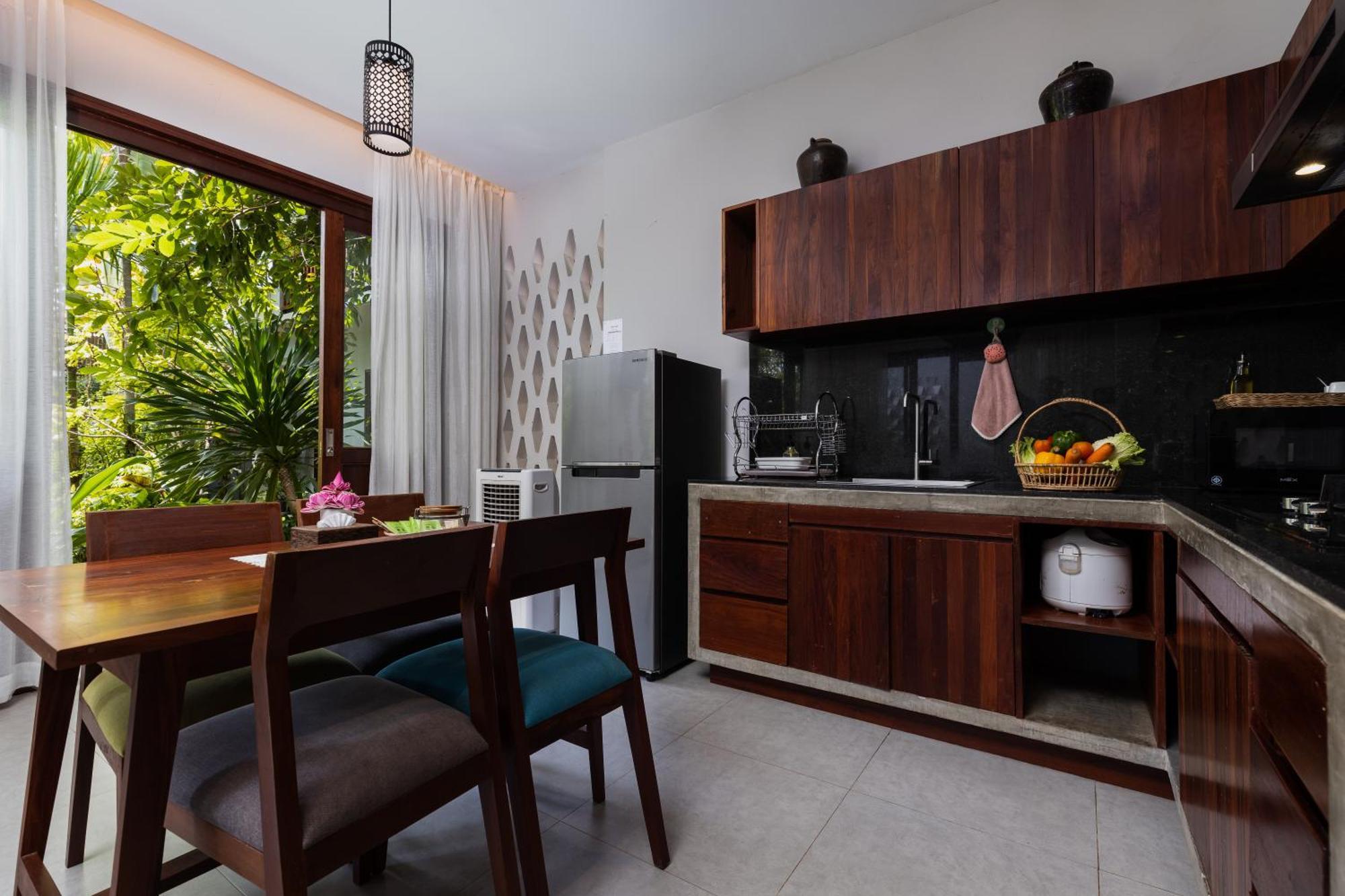 de 45 m² con 3 habitación/es y 3 baño/s de uso privado, en Sala Kamreuk Ciudad de Siem Riep Exterior foto