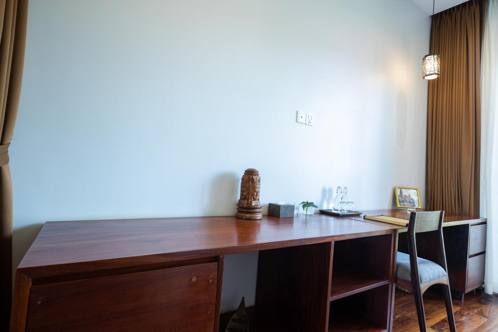 de 45 m² con 3 habitación/es y 3 baño/s de uso privado, en Sala Kamreuk Ciudad de Siem Riep Exterior foto